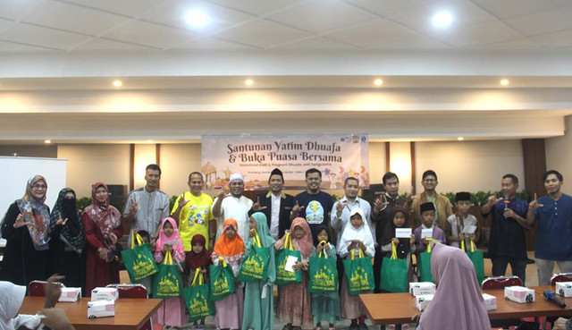 TDA Bekasi Gelar Santunan dan Luncurkan Program 'Dhuafa Jadi Pengusaha'