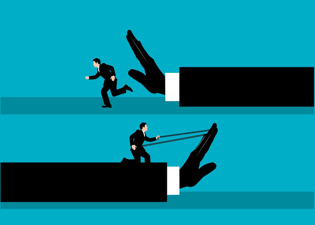 Ilustrasi dua cara dalam memulai (sumber: https://pixabay.com/id)