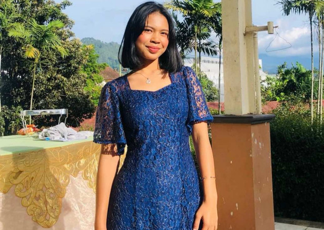 Ernestiana Elias, siswi asal SMAS Katolik Yos Sudarso Kota Batu, Jawa Timur. Foto: Dok. pribadi