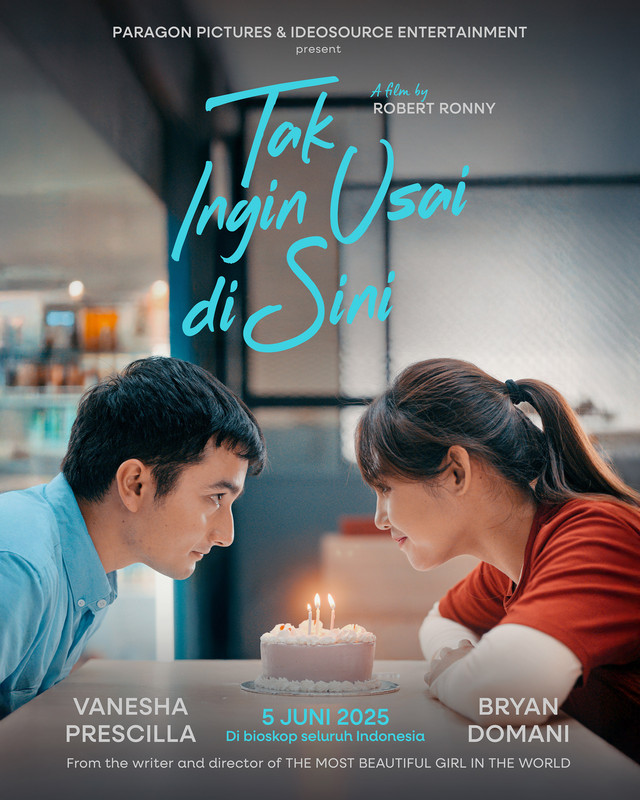 Teaser poster film Tak Ingin Usai di Sini. Foto: Dok. Istimewa