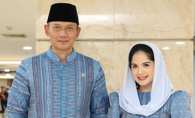 5 Gaya Annisa Pohan saat Ngabuburit sampai Bukber di Bulan Ramadan. Foto: Instagram @annisayudhoyono Foto: Instagram/ @annisayudhoyono