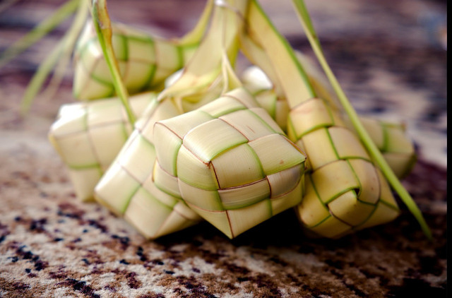 Ilustrasi Cara Simpan Ketupat Matang. Pixabay