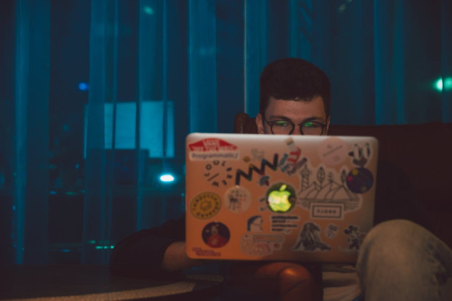 Ilustrasi laptop. Foto: Pexels
