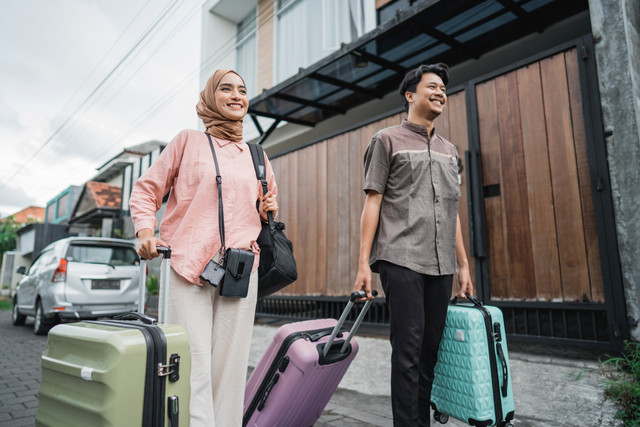 Ilustrasi Mudik. Foto: Shutterstock