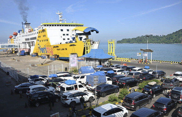 PT ASDP Indonesia (Persero) rampungkan perbaikan Dermaga VI Eksekutif Pelabuhan Merak, Banten, setelah mengalami kerusakan akibat insiden KMP Portlink III. Foto: Dok. PT ASDP Indonesia Ferry