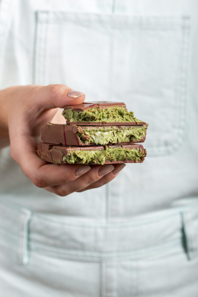 Ilustrasi Cokelat Dubai. Foto: Shutterstock