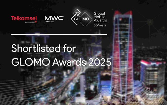 Telkomsel sukses masuk daftar Top 5 di ajang Global Mobile Awards (GLOMO) 2025 untuk kategori Open Gateway Challenge. Foto: Dok. Telkomsel
