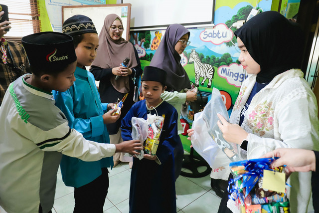 kumparan Ramadan Cerita Baru untuk Bajumu. Foto: Jamal Ramadhan/kumparan