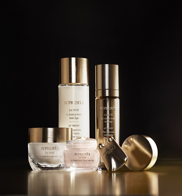 Rangkaian skin care Supremya La Nuit dari Sisley. Foto: Sisley