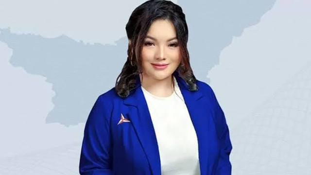 Hillary Brigitta Lasut jadi Kepala Badan Pembinaan Jaringan Konstituen, DPP Partai Demokrat.