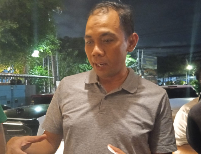 Direktur Operasional Persebaya Surabaya Candra Wahyudi. Foto: Masruroh/Basra