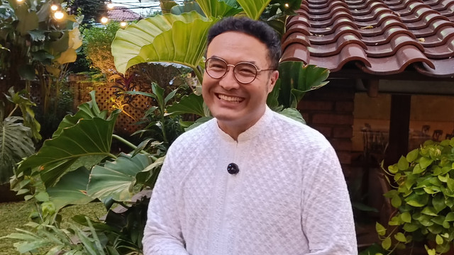 Pemain film Surga di Telapak Kaki Bapak: Surya Saputra. Foto: Aprilandika Pratama/kumparan