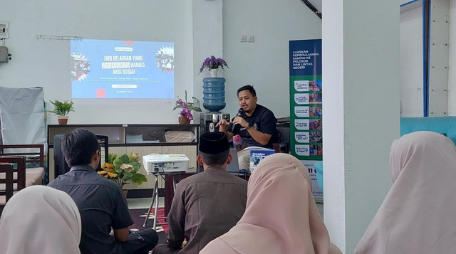 Volunteer Empowerment Session (VES) digelar DT Peduli Kuningan untuk Upgrade Kemampuan dan Keahlian Para Relawan (Sumber : DT Peduli)