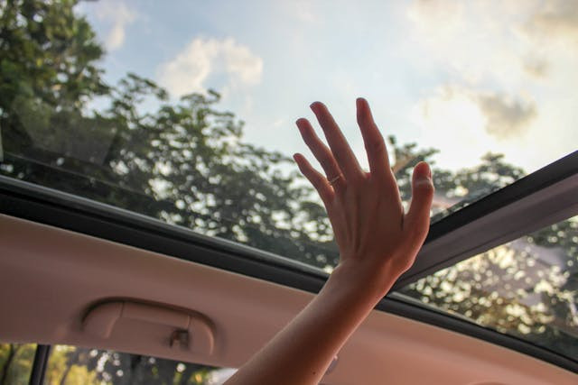 Ilustrasi Cara menghilangkan jamur di kaca mobil. sumber: Pexels/Jem Sanchez