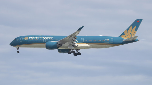 Ilustrasi Vietnam Airlines. Foto: Thanhliemnguyen/Shutterstock