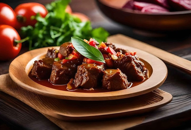 Ilustrasi Sejarah Rendang, Foto: Pixabay/WonderfulBali