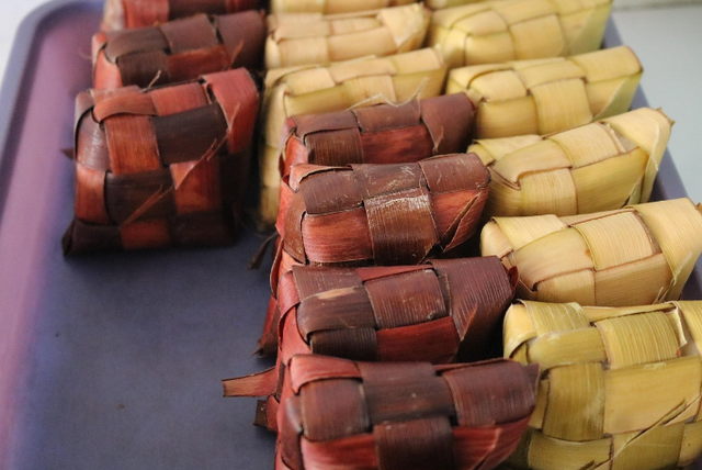 Ilustrasi rekomendasi ketupat instan di supermarket. Sumber foto: Pixabay/ mufidpwt