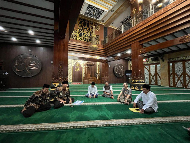 Masjid di jalur mudik dan wisata akan beroperasi selama 24 jam. Foto-foto: Dok.Kemenag DIY/Pandangan Jogja