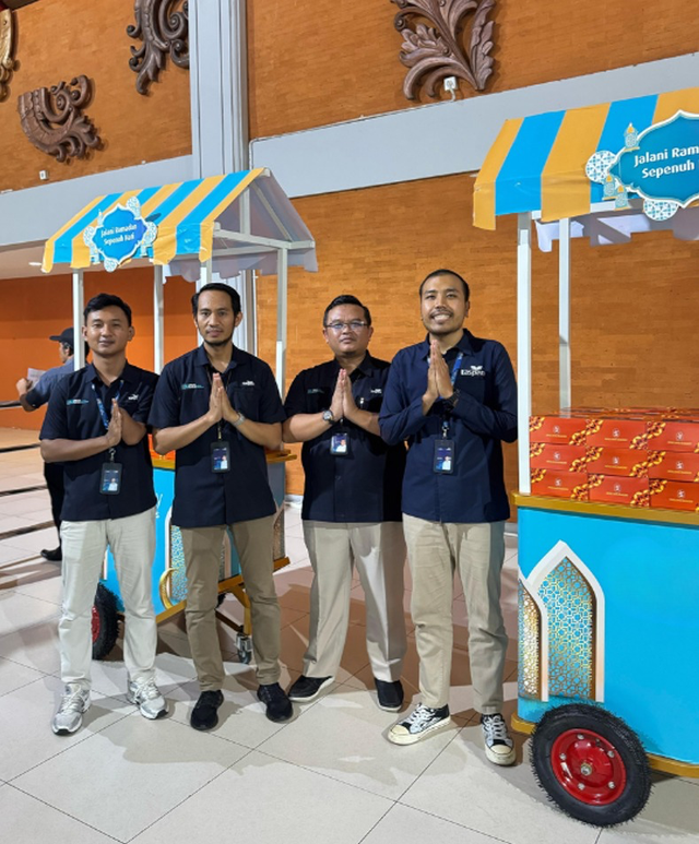 TASPEN menghadirkan Posko Mudik TASPEN di Bandara I Gusti Ngurah Rai, Bali. Foto: Dok. TASPEN