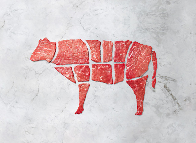 Ilustrasi daging sapi. Foto: Shutterstock