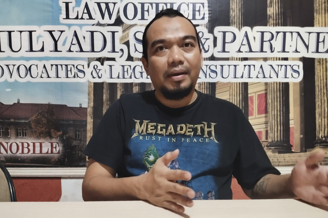 Dewan Pembina LBH Cakra Indonesia, Dadi Mulyadi. Foto: Dok. kumparan