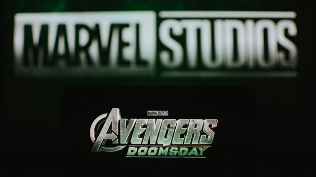 Pemain Film Avengers: Doomsday. Foto: Estonia Photography/Shutterstock