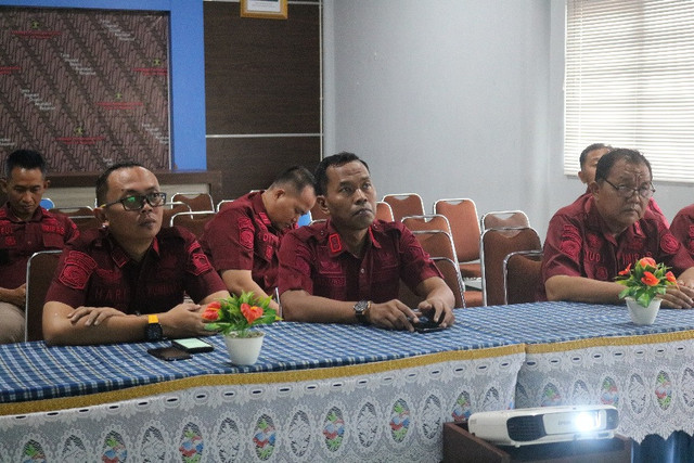 Lapas Magelang Ikuti Zoom Direktur Kepatuhan Internal