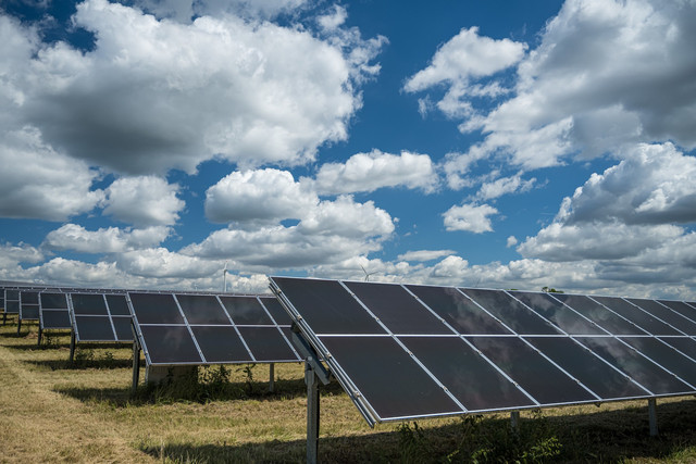 Photovoltaic Power Plant |https://www.freepik.com/free-photo/solar-panels-used-renewable-energy-field-sky-full-clouds_14703044.htm#fromView=image_search_similar&page=1&position=25&uuid=9712971c-30a8-48e3-851a-f4e479559722&query=energi+surya