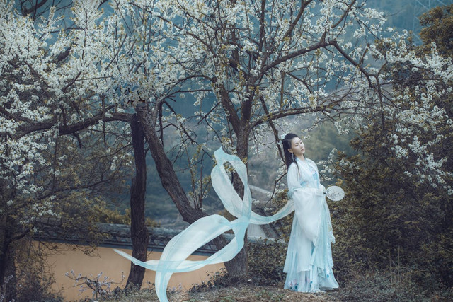 Ilustrasi pemain drama China Serendipity. Foto: Pexels/YI REN