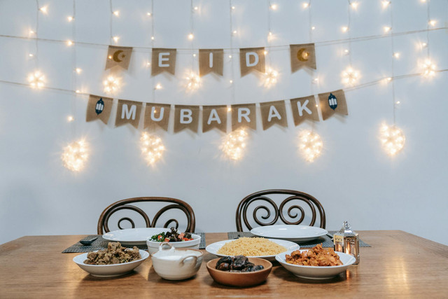 Ucapan selamat Hari Raya Idul Fitri 2025, foto hanya ilustrasi: Pexels/Timur Weber