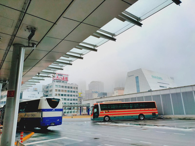 Sleeper Bus Agra Mas (Foto hanya ilustrasi, bukan bus sebenarnya) Sumber: unsplash/ Jherico Agulay
