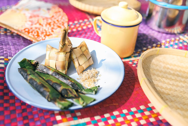 Ilustrasi Cara Menghangatkan Ketupat, Foto: Pexels/Din Aziz