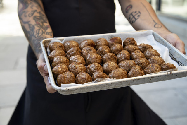 Ilustrasi Bagian Daging Sapi untuk Bakso Halus, Foto: Unsplash/Clark Douglas