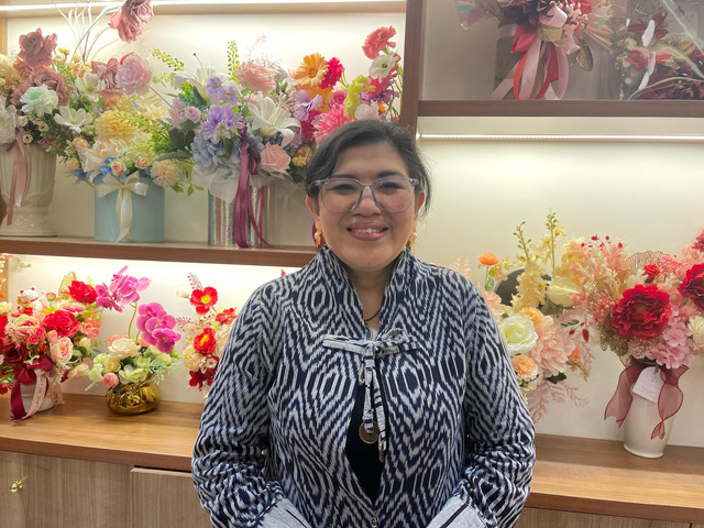 Kepala Dinas Pemberdayaan Perempuan dan Perlindungan Anak Kalimantan Barat, Herkulana Mekarryani. Foto: Alycia Tracy Nabila/Hi!Pontianak