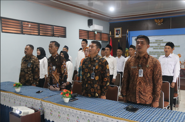 Menteri Imigrasi dan Pemasyarakatan Berikan Remisi Khusus Hari Raya (1)