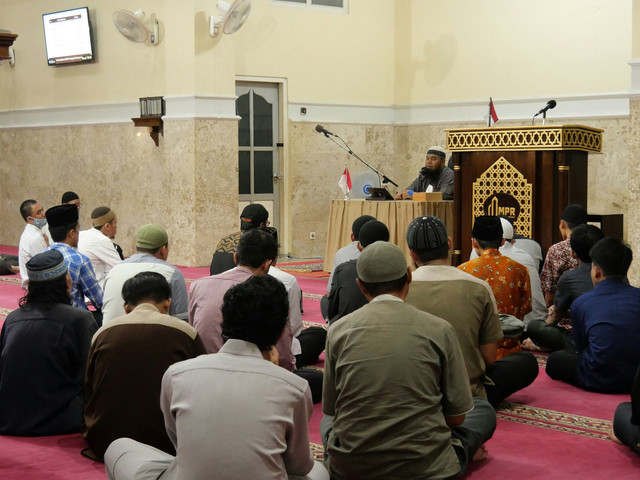 Ilustrasi Tata Cara Puasa Syawal, sumber gambar unsplash/Masjid Pogung Raya