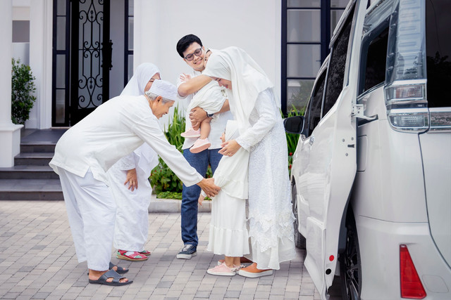 Ilustrasi Lebaran. Foto: Shutterstock
