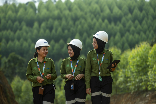 APRIL Group dorong kesetaraan gender dengan mendukung inklusivitas dan meningkatkan representasi perempuan di lingkungan kerja. Foto: Dok. Istimewa