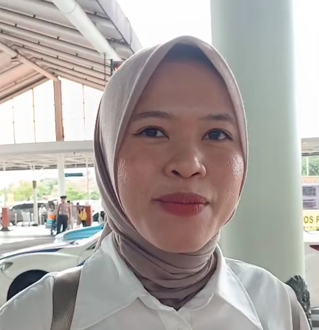 Asri, nakes Jakarta yang mudik ke Padang. Dok: kumparan