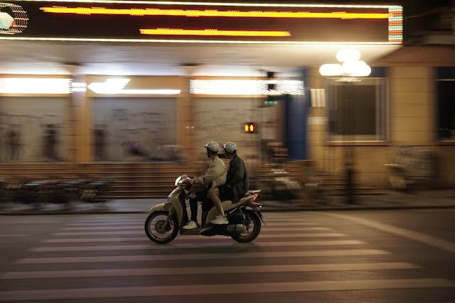 Ilustrasi rekomendasi oli yang bagus untuk Scoopy. Sumber: Pexels/Menderes Kahraman