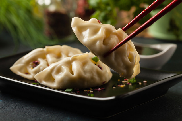 Ilustrasi gyoza. Foto: Shutterstock