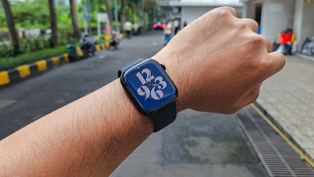 Apple Watch Series 10. Foto: Kevin S. Kurnianto/kumparan