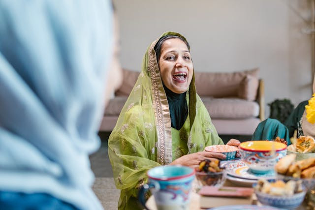 Ilustrasi contoh undangan open house lebaran. Sumber: pexels.com/RDNE