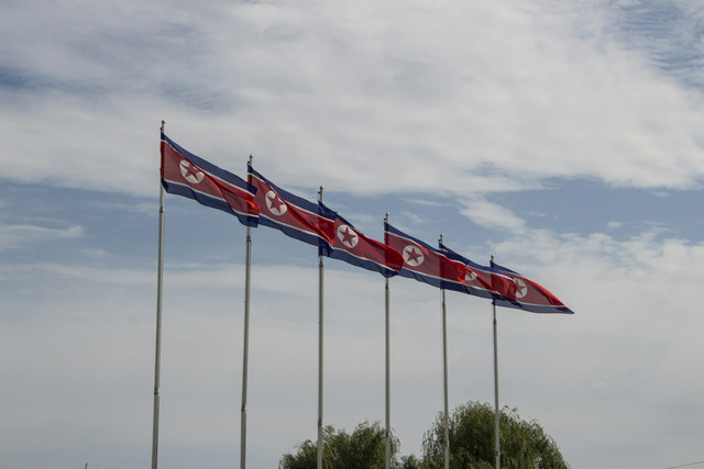 Ilustrasi Sejarah Korea Utara. Unsplash/Micha Brändli