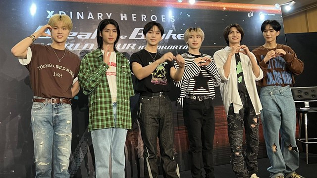 Biodata Member Xdinary Heroes. Foto: Alethea Carissa/ kumparan