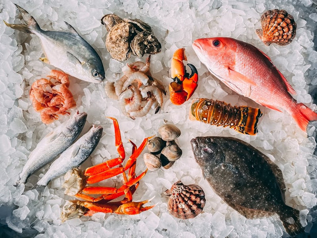 Seafood Enak di Bali (Foto hanya ilustrasi, bukan tempat sebenarnya) Sumber: unsplash/ Mike Bergmann
