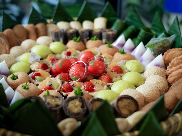 Makanan khas Bima. Foto hanya ilustrasi, bukan yang sebenarnya. Sumber: Unsplash/fabio guntur