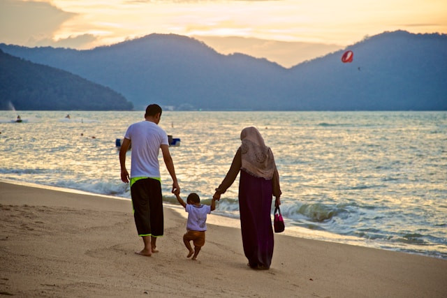 Cara Menjaga Kesehatan Selama Lebaran. Foto hanya ilustrasi. Sumber foto: Unsplash/Patrick