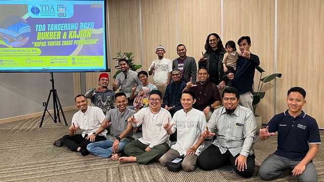 TDA Peduli Tangerang Raya Gelar Buka Bersama dan Kajian Zakat Perniagaan