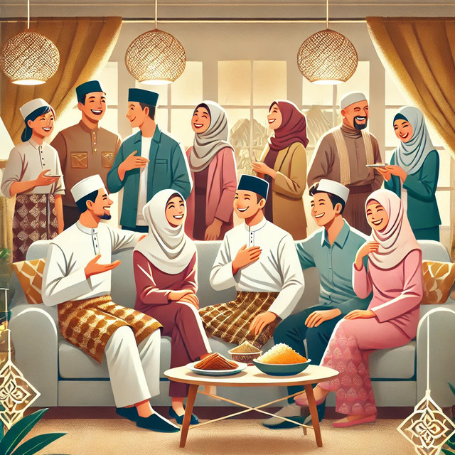 Ilustrasi dibuat oleh penulis menggunakan AI